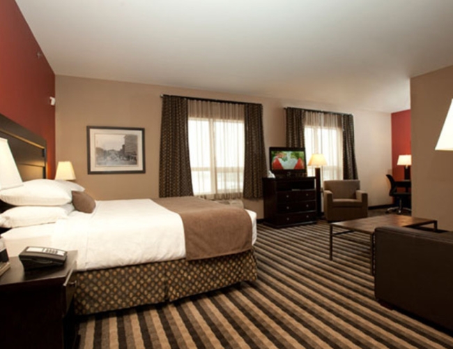 Best Western Blairmore – Executive King Room