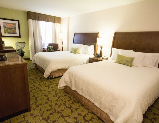 Hilton Garden Inn Saskatoon Downtown – Standard Room