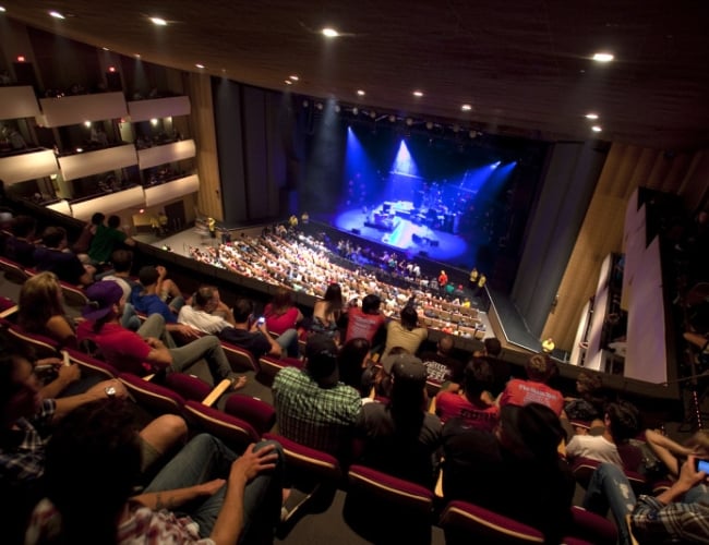 TCU Place - Saskatoon's Arts and Convention Centre – Sid Buckwold Theatre