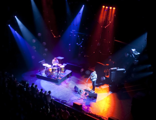 TCU Place - Saskatoon's Arts and Convention Centre – Sid Buckwold Theatre - Lighting