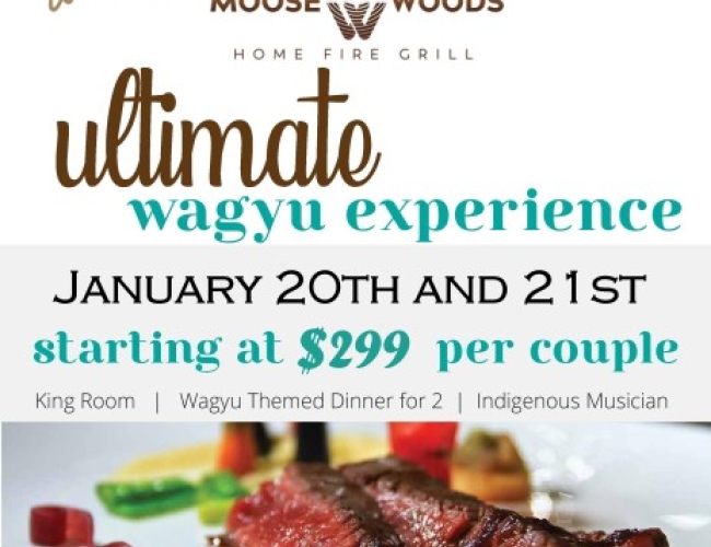 Dakota Dunes Resort – Wagyu Experience