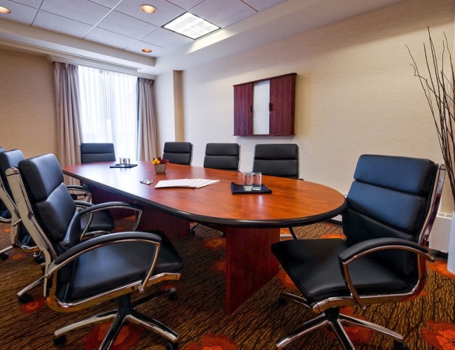 Hilton Garden Inn Saskatoon Downtown – Terra Boardroom