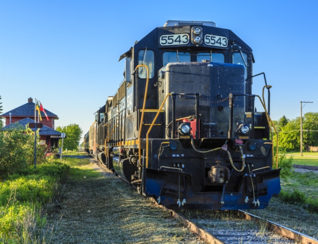 Wheatland Express Excursion Train - Engine 5543
