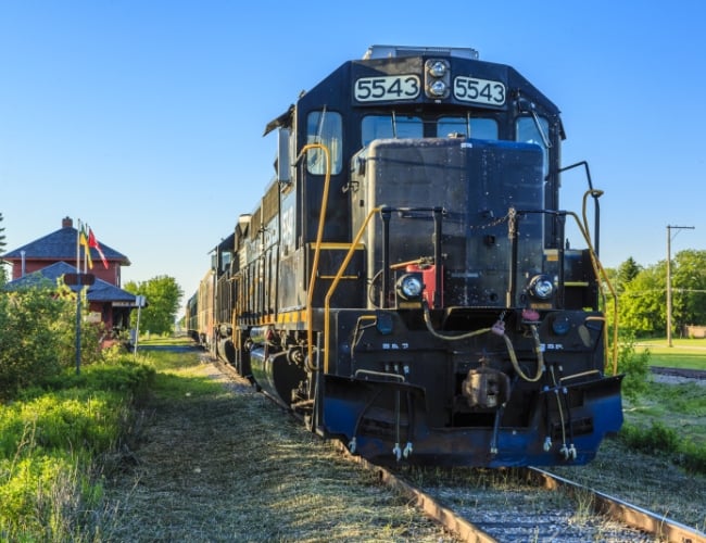 Wheatland Express Excursion Train - Engine 5543