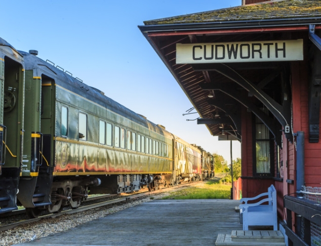 Wheatland Express Excursion Train – The Wheatland Express