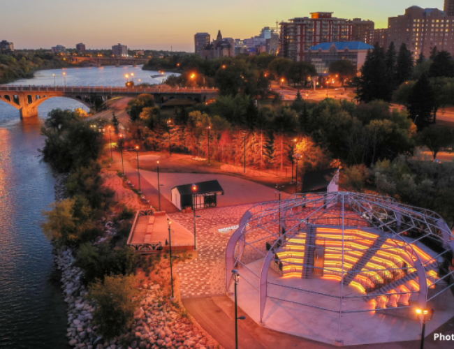 Shakespeare on the Saskatchewan – 1