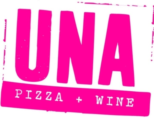 UNA pizza + wine – Logo