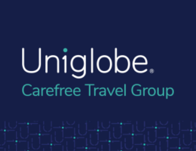 Uniglobe Carefree Travel Group – Uniglobe Travel Well Banner