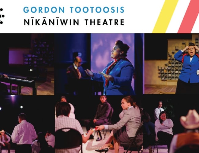 Gordon Tootoosis Nīkānīwin Theatre – GTNT