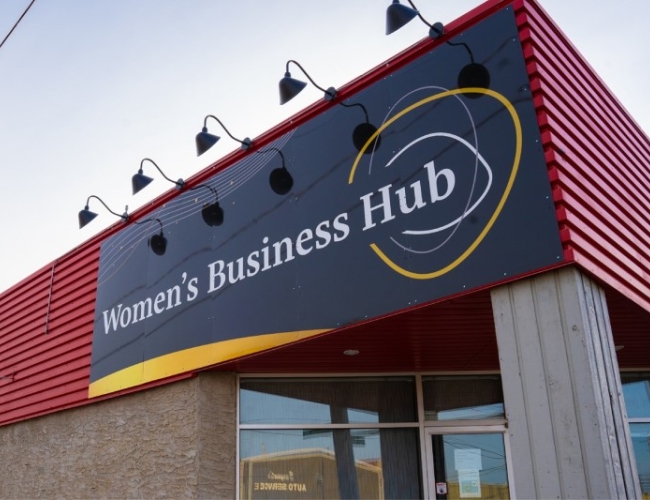 Women's Business Hub – 2