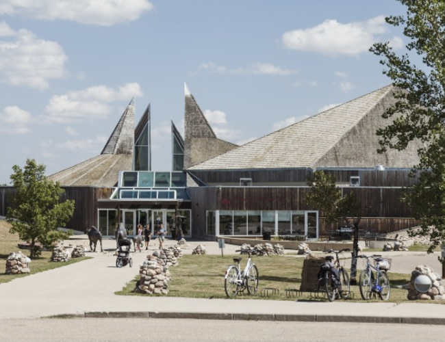 Wanuskewin – Wanuskewin Exterior