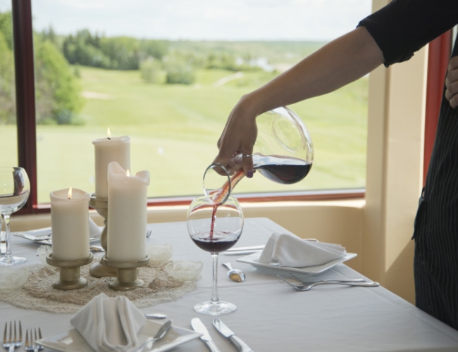 Riverside Country Club – Wine Pour