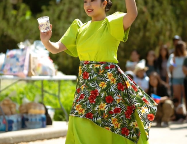 Rhythm & Roots Asian Festival + Night Market - Kumintang Folkdance Ensemble (KFE) Performer
