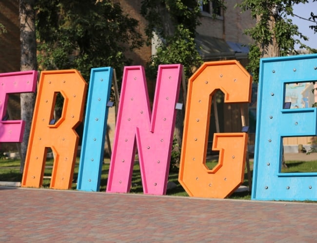 Saskatoon Fringe Festival - presented by 25th Street Theatre - Fringe Letters