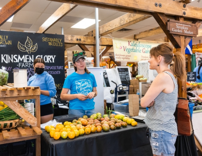 Saskatoon Farmers' Market – Saskatoon Farmers' Market - Indoors