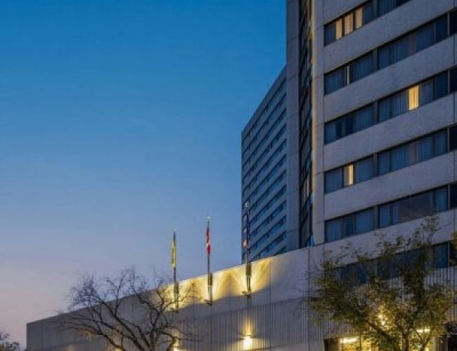 Delta Hotels by Marriott Saskatoon Downtown - Outside Of Building