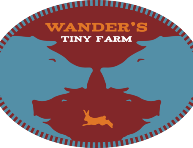 Wander's Tiny Farm – Logo