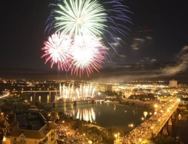Nutrien Fireworks Festival - Fireworks