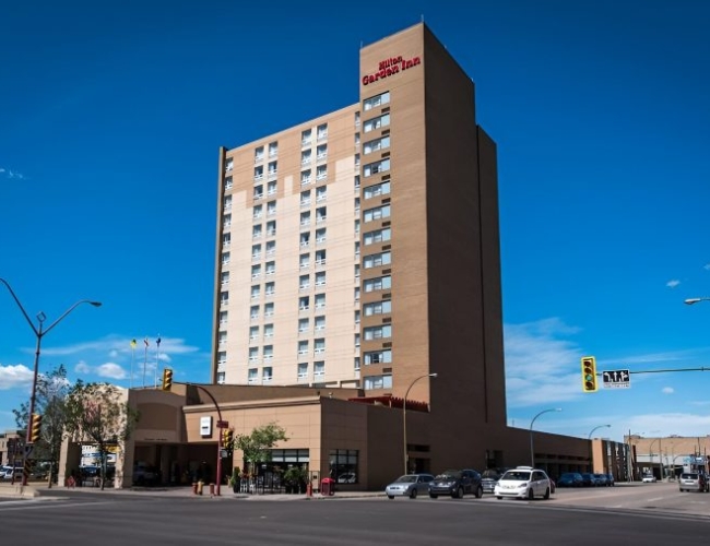 Hilton Garden Inn Saskatoon Downtown - Hilton Garden Inn Exterior