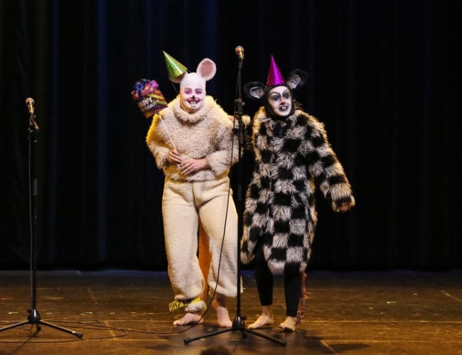 Saskatoon Fringe Festival - presented by 25th Street Theatre - Fringe 2024 (Rat Academy)
