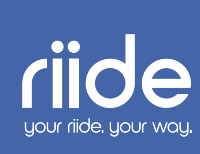 Riide – Logo Blue