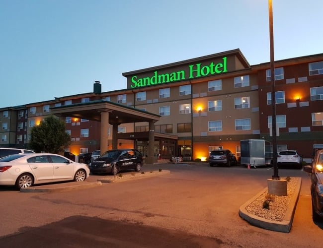 Sandman Hotel Saskatoon - Sandman Exterior