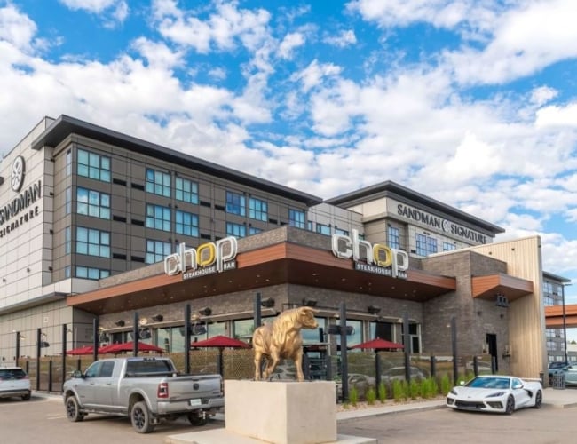 Sandman Signature Saskatoon South Hotel - Stay & Dine Sandman Signature South