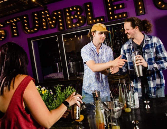 Tour, Tasting & Mixology – Stumbletown