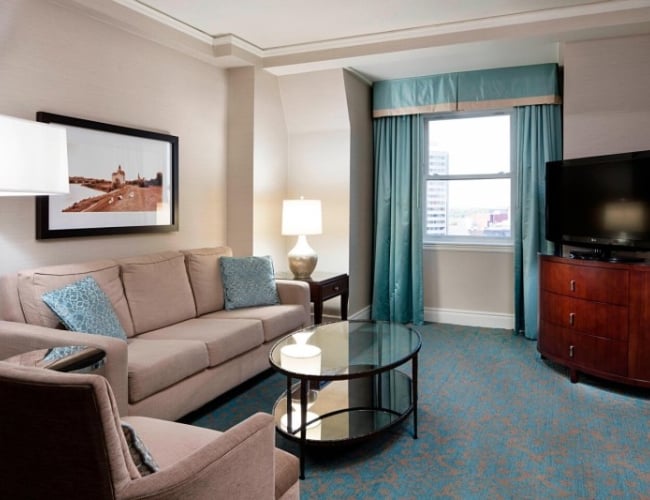 Delta Hotels Bessborough- Mastercard75 Offer - Suite
