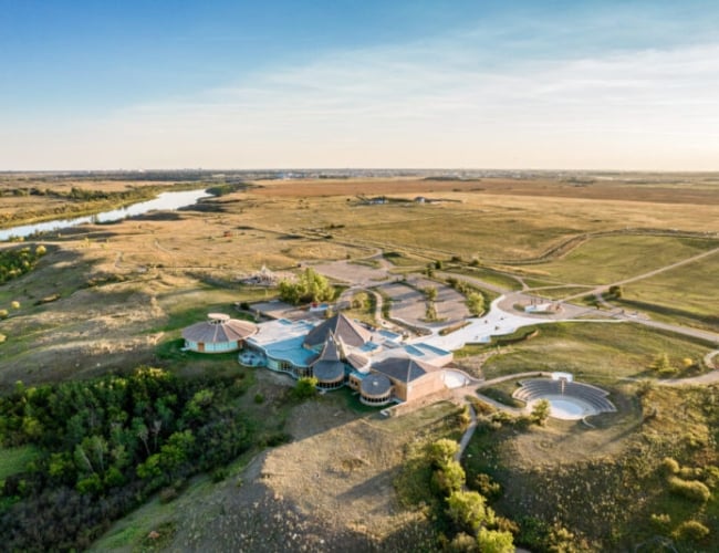Wanuskewin - Grounds