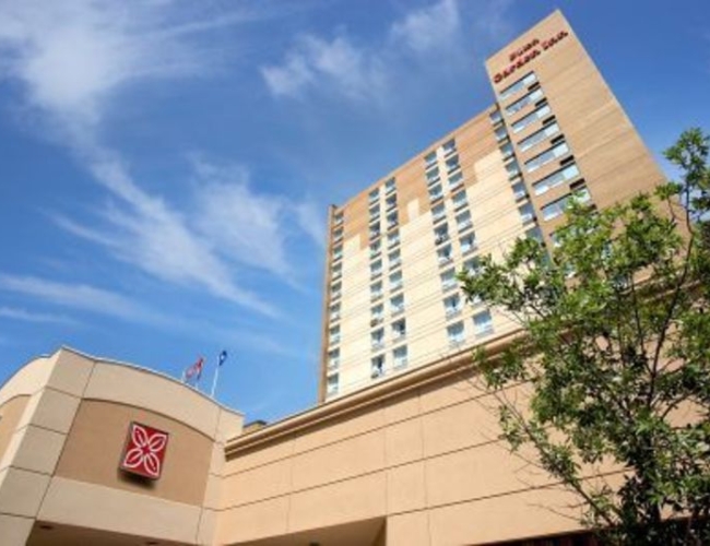 Hilton Garden Inn Saskatoon Downtown – Hilton Garden Exterior