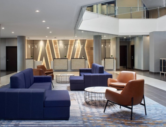 Delta Hotels by Marriott Saskatoon Downtown – Lobby
