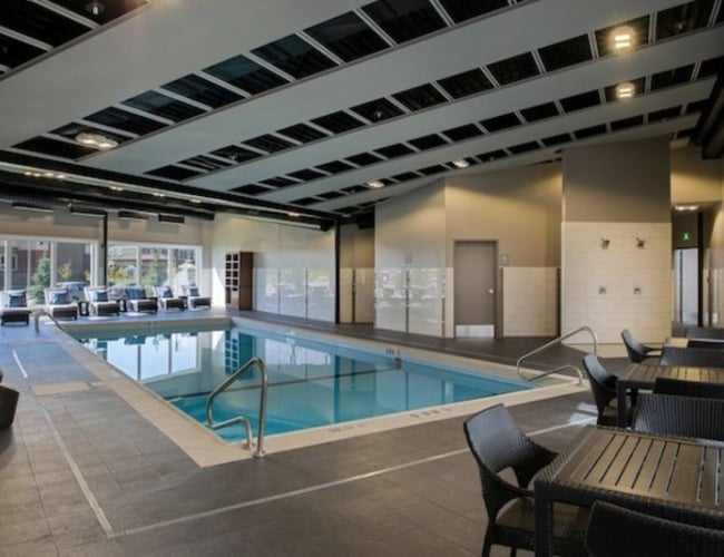 TownePlace Suites Saskatoon by Marriott - Planning Ahead Pays Off - Indoor Heated Salt Water Pool