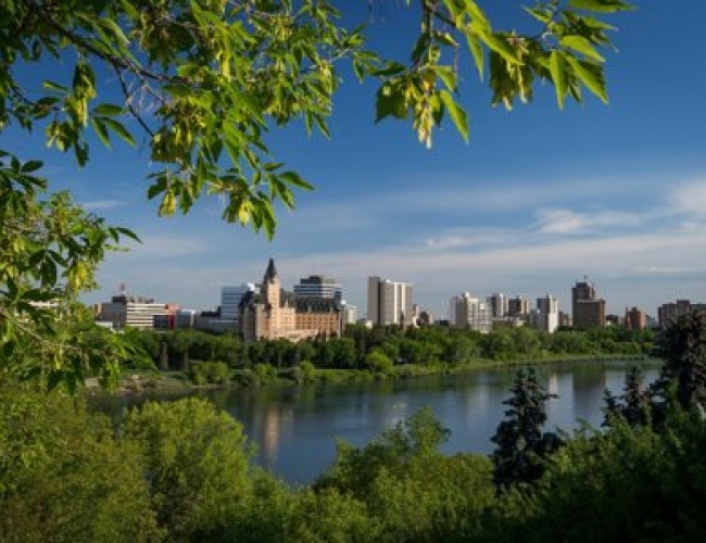 Explore River Landing & The Meewasin Trail