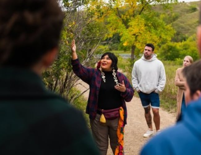 Visit Wanuskewin 