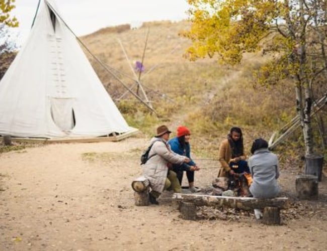 Wanuskewin Culinary Experience - Lunch