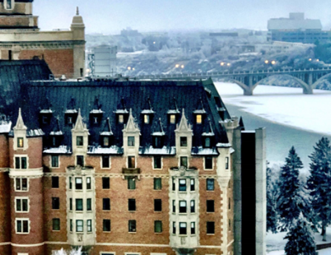 Check in at Delta Bessborough