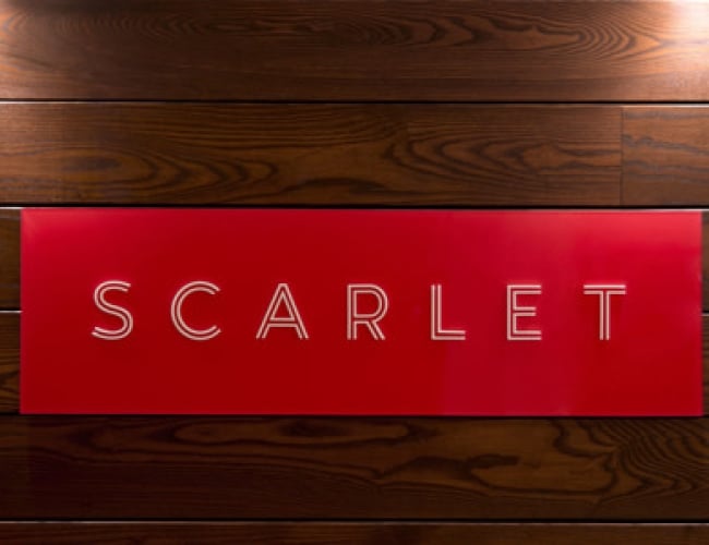 Wake up slow with breakfast at Scarlet Craft Kitchen