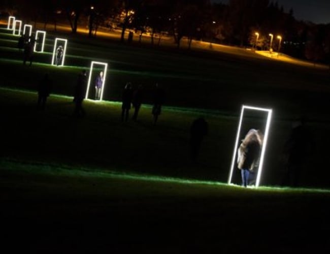 After Party at Nuit Blanche YXE