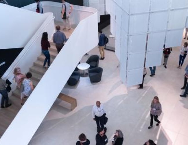 Afternoon at Remai Modern