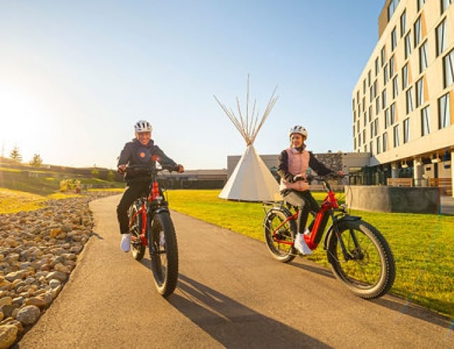 eBike Rental at Dakota Dunes