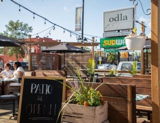 Dinner in Riversdale or Broadway