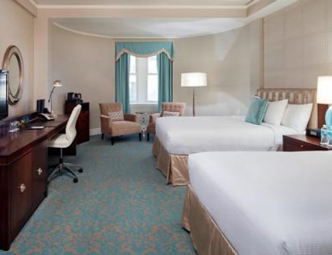 Check in at Delta Bessborough
