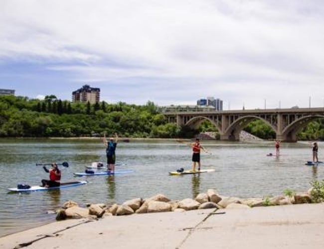 Explore the South Saskatchewan River