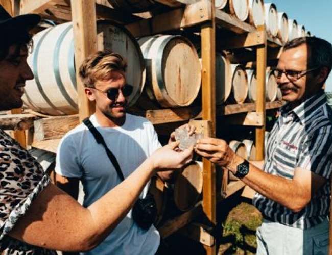 Afternoon at Black Fox Farm & Distillery