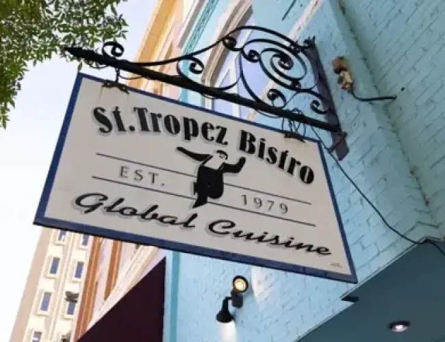 Dinner at St. Tropez Bistro