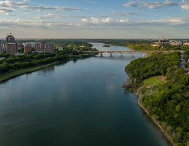 Explore the South Saskatchewan River