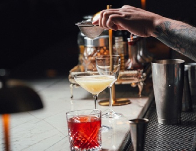 Enjoy a Nightcap at Saskatoon's Speakeasy