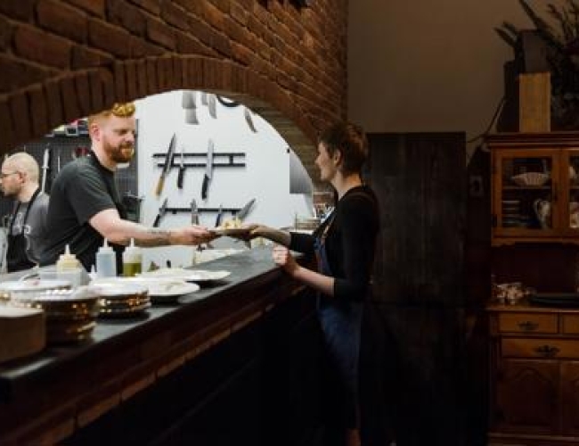 A Late Brunch at Hearth 
