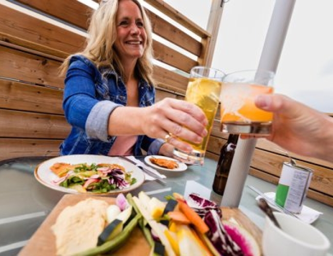 Dinner in Riversdale or Broadway